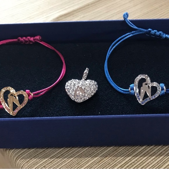 Jewelry - NY Swarovski One World Observatory bracelets and Charms